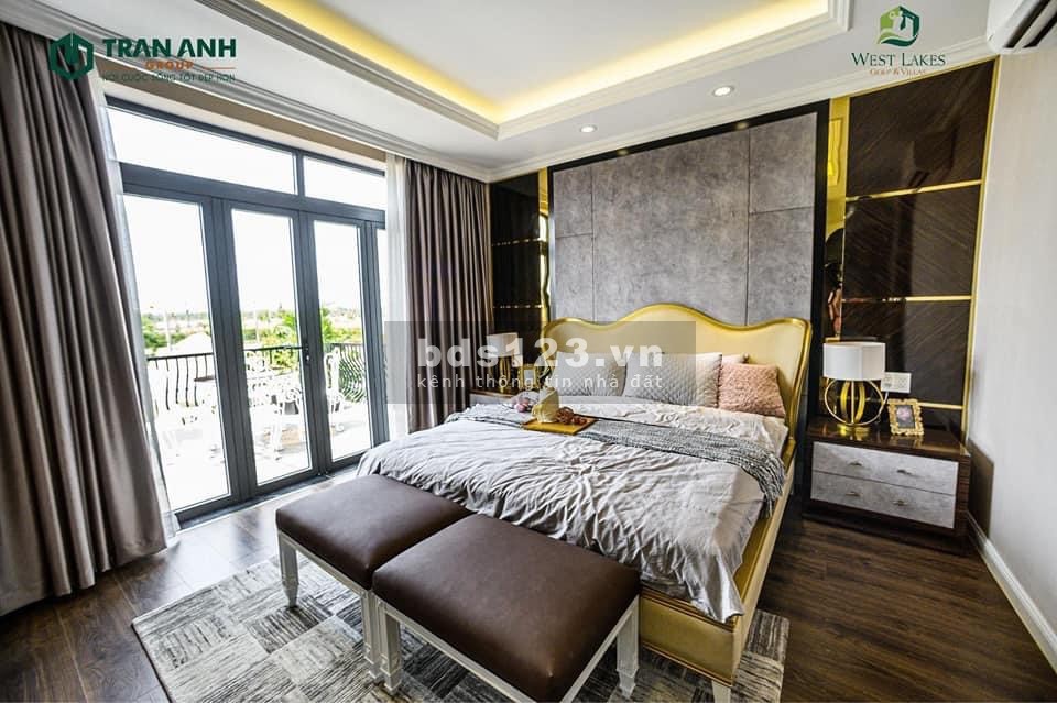 Bán Biệt Thự Sân Vườn Siêu Vip - 200m2 tại Bình Dương trực tiếp F0 từ chủ đầu tư - SHR, Góp 18 tháng