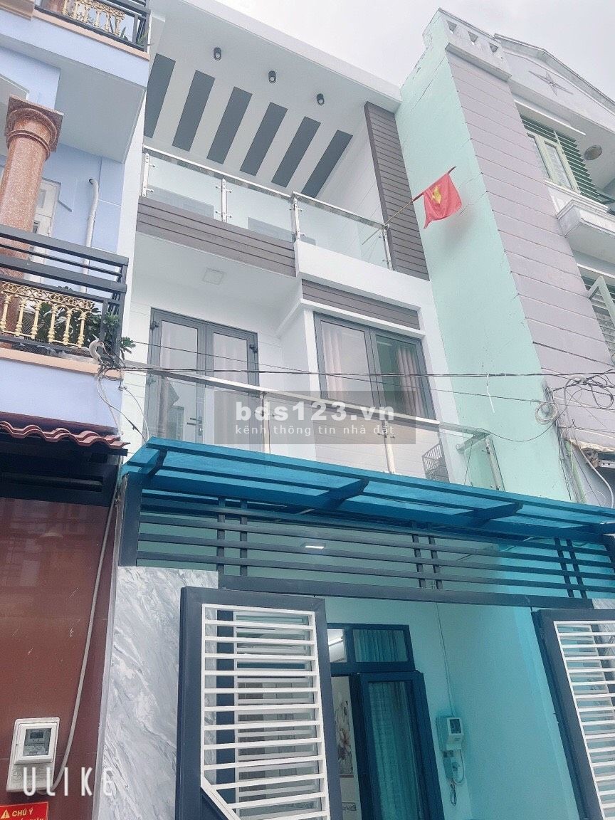 Bán nhà hẻm xe hơi Phạm Văn Hai, Tân Bình, GPXD 5 tầng nhà mới nhỉnh giá 4 tỷ LH 0903089015