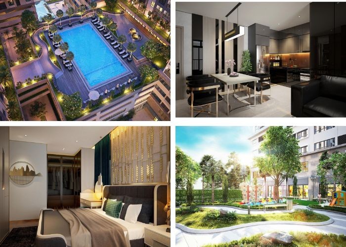 Chuỗi tiện ích đa dạng và mặt bằng thiết kế hiện đại Chuỗi tiện ích đa dạng và mặt bằng thiết kế hiện đại