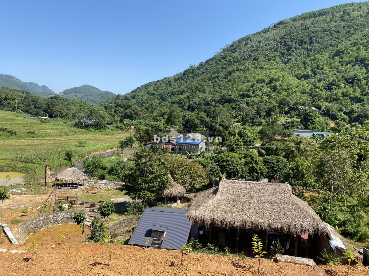 Cần bán khu đất nghỉ dưỡng bám suối 2,4ha TP Hoà Bình