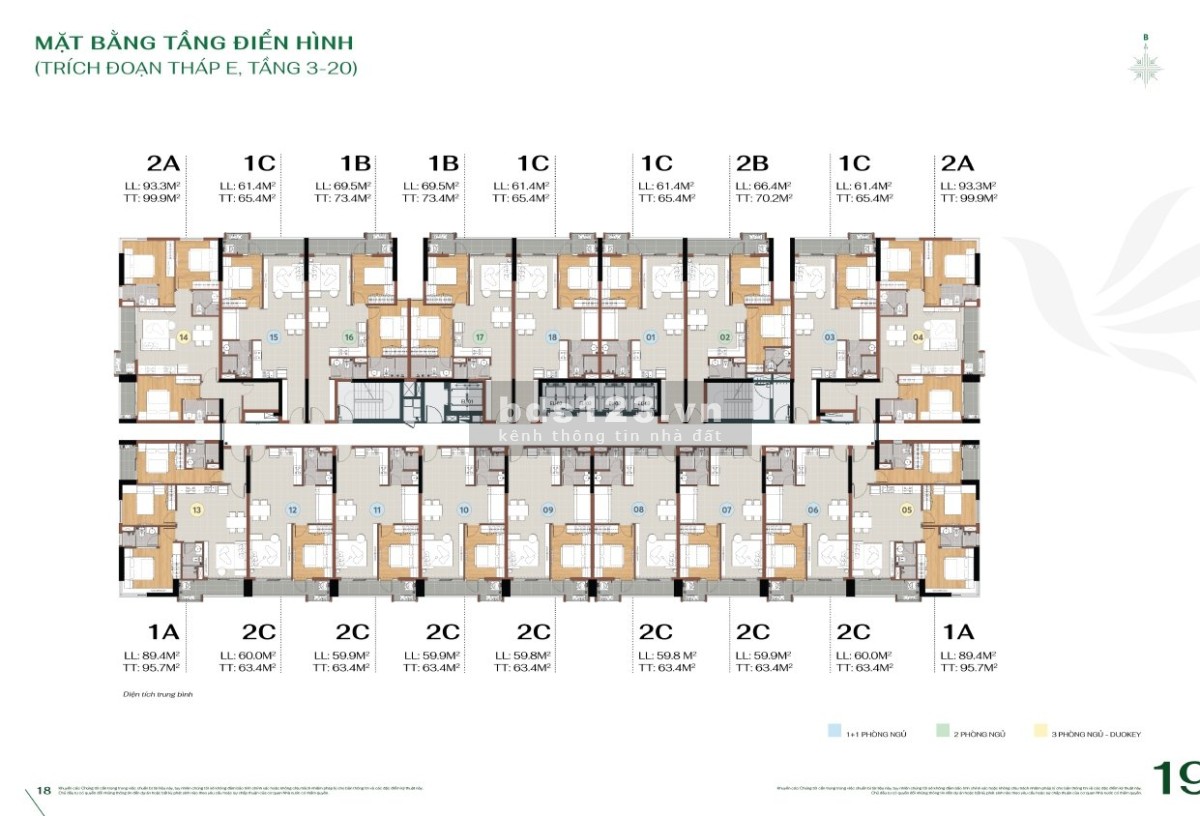 Giỏ hàng đa dạng MT Eastmark city, căn hộ xanh trung tâm Q9 chỉ từ 799 triệu