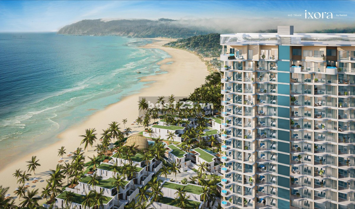 Căn Hộ Biển Có Hồ Bơi Riêng, ngay Sân GOLF, CASINO, Chỉ 3.5 tỷ, DT 75m2. Ixora Hồ Tràm, CK 9.5%