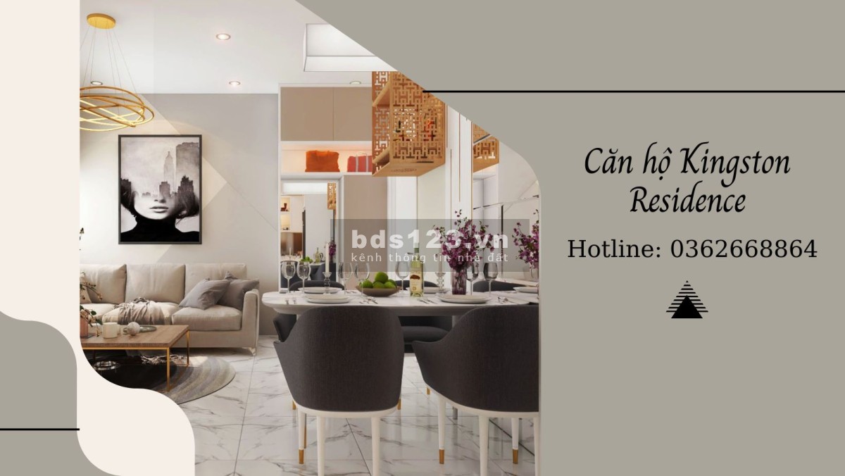 Căn hộ 130m2 tại Kingston- Phú Nhuận, cần bán 9.150 tỷ lh 0362668864