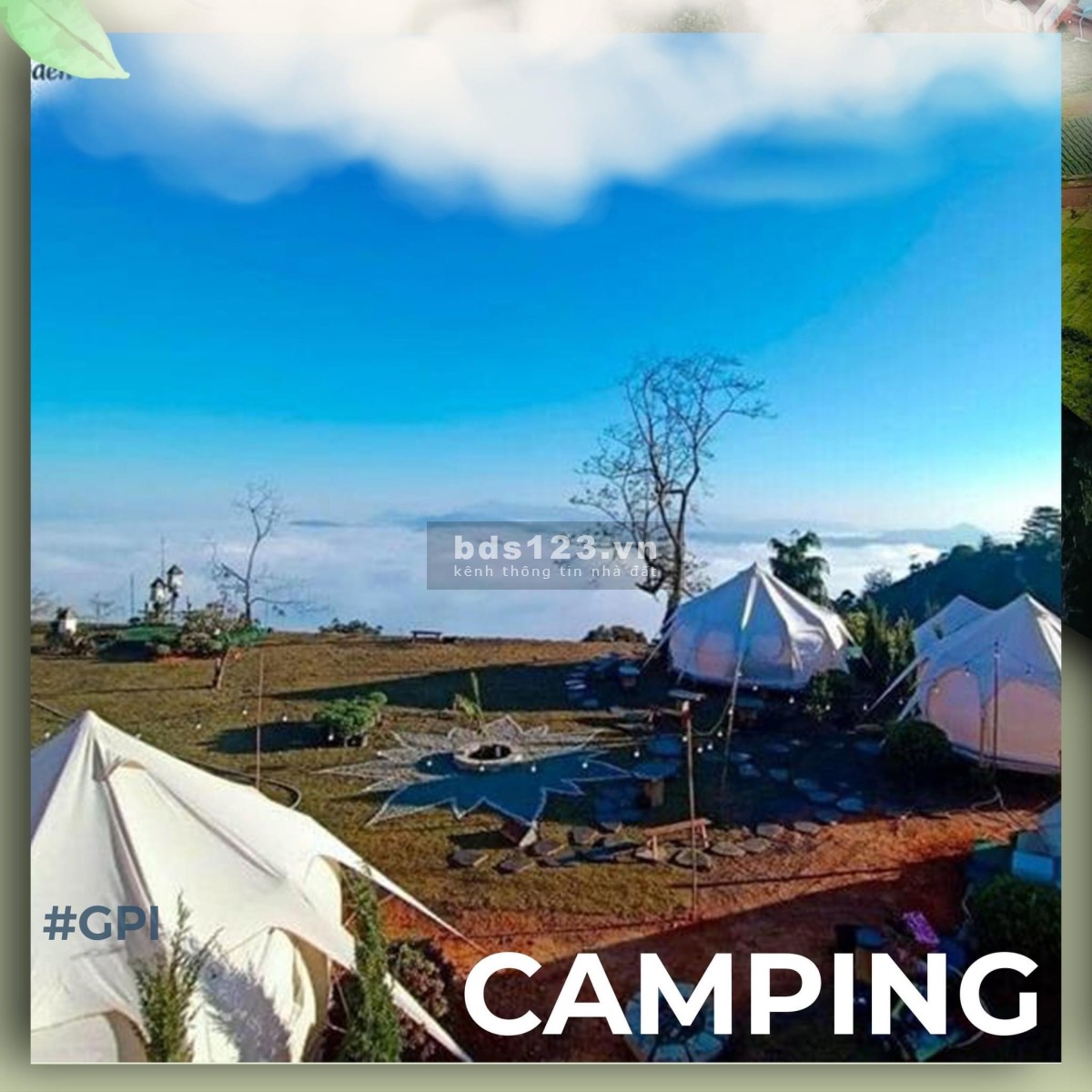 Bán đất nền 100% thổ cư Bảo Lộc Lâm Đồng view núi tựa hồ săn mây
