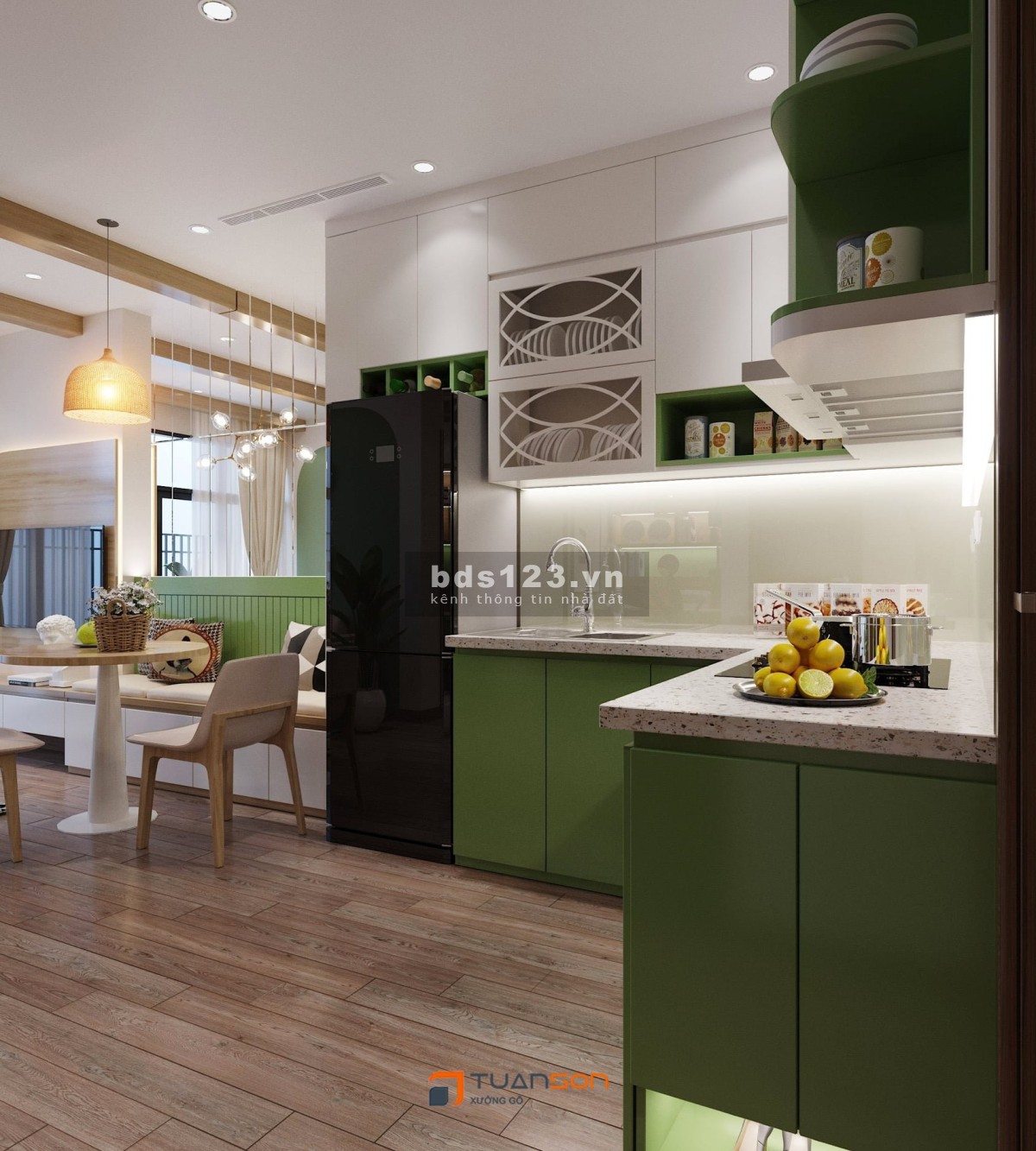 Chỉ 1.33 tỷ sở hữu ngay căn 1N+ FULL NỘI THẤT đẹp từ A-Z tại Vin OCP