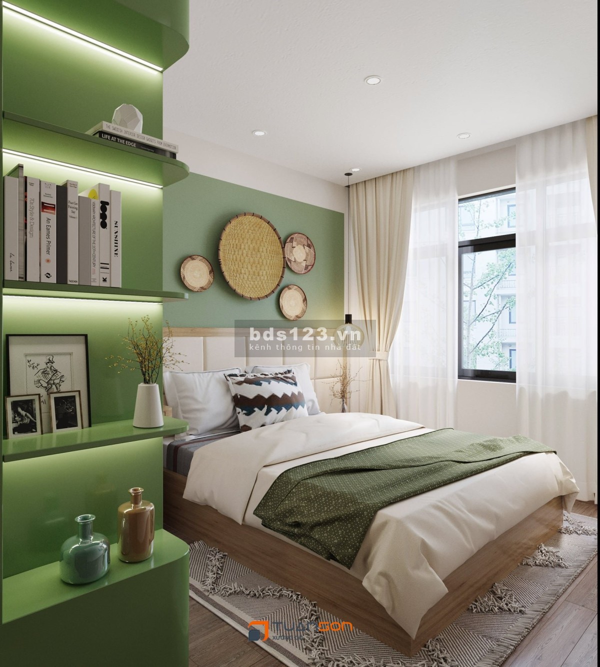 Chỉ 1.33 tỷ sở hữu ngay căn 1N+ FULL NỘI THẤT đẹp từ A-Z tại Vin OCP