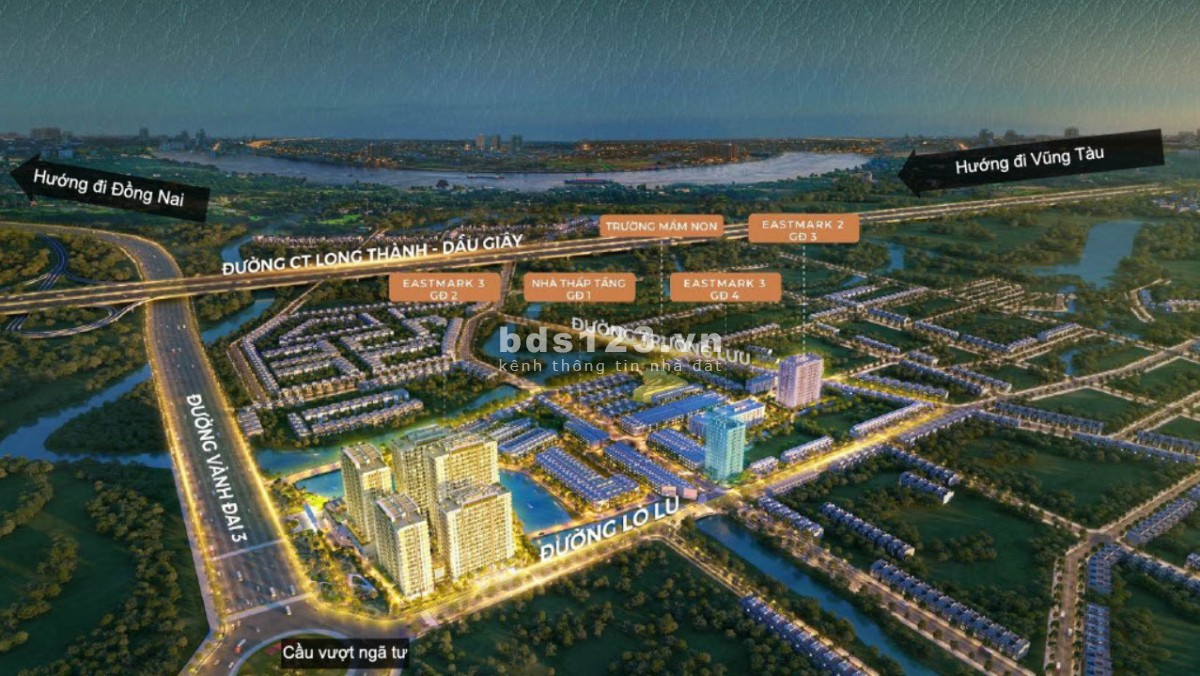 Giỏ hàng đa dạng MT Eastmark city, căn hộ xanh trung tâm Q9 chỉ từ 799 triệu