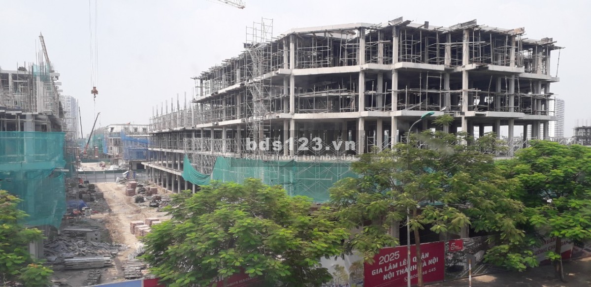Độc quyền quỹ căn đẹp nhất giá gốc dự án Highway 5 Residencce Gia Lâm LH 0347679636