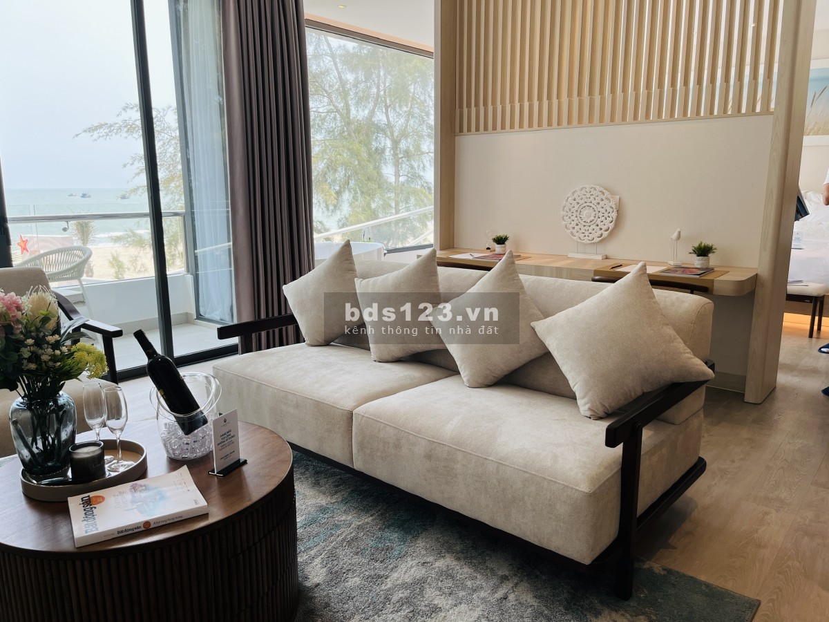 Bán căn hộ full nội thất thanh toán chỉ 600 triệu tại Hồ Tràm, chia sẻ lợi nhuận 90%