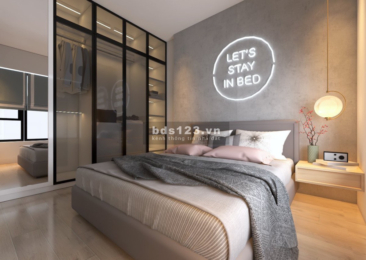 Bán căn 1pn+1 dt 43m2 tầng cao hướng đẹp giá 1.7xx chưa có 5% làm sổ tại Vinhomes Smart City