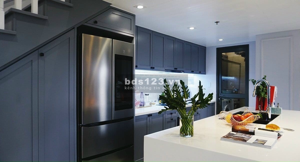 Cho thuê Duplex 2 phòng đẹp nhức nách Masteri Thảo Điền, tiện ích đủ