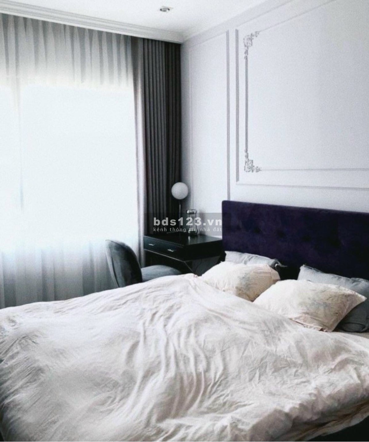 Cho thuê Duplex 2 phòng đẹp nhức nách Masteri Thảo Điền, tiện ích đủ