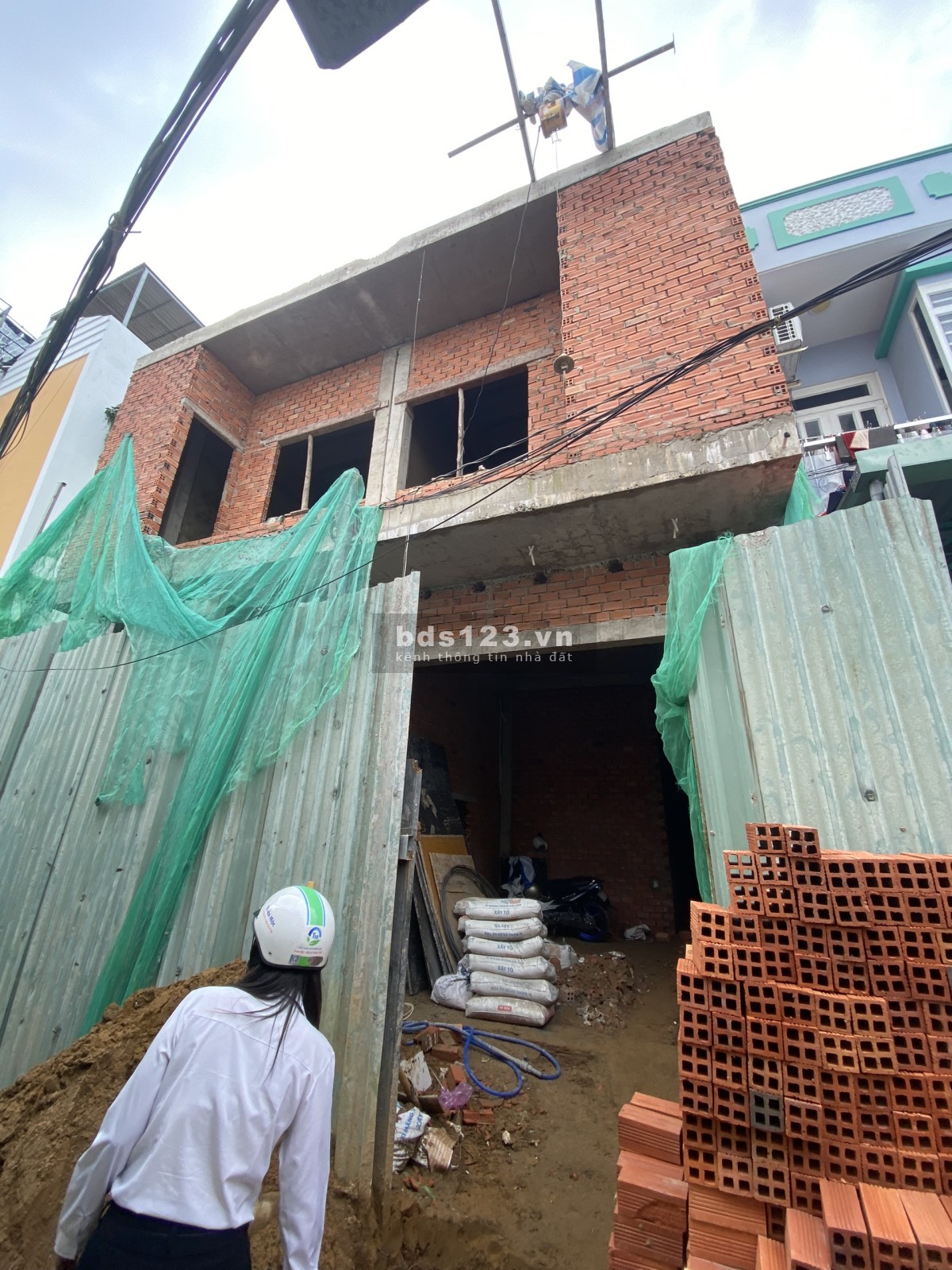 Bán nhà riêng chính chủ Quận Bình Tân Tỉnh Lộ 10 sát chợ cây Da Sà đang xây giá 4,8 tỷ
