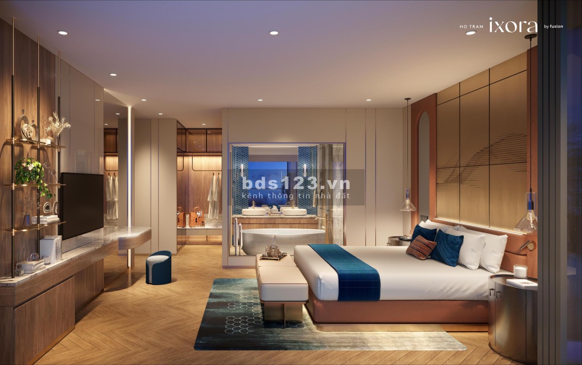 Căn Hộ Biển Có Hồ Bơi Riêng, ngay Sân GOLF, CASINO, Chỉ 3.5 tỷ, DT 75m2. Ixora Hồ Tràm, CK 9.5%