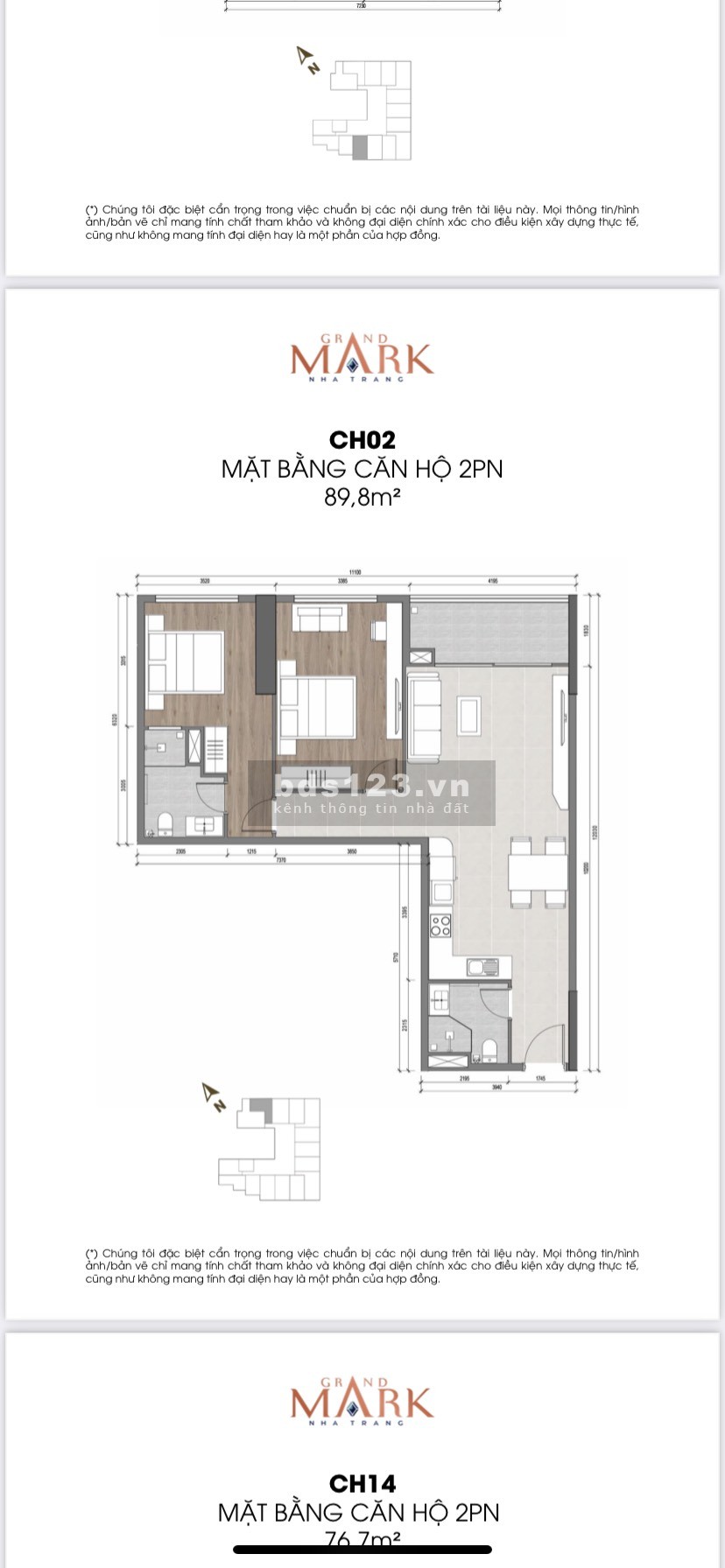 Grand mark Nha Trang giá chỉ từ 42 triệu/m2, lợi ích 3 trong 1 đầu tư an cư nghỉ dưỡng