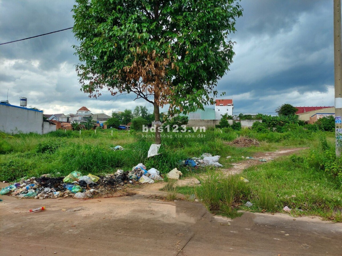 Bán đất Mỹ Phước 3 phía sau siêu thị, đường DL3 giá 1 tỷ 420 bao sổ
