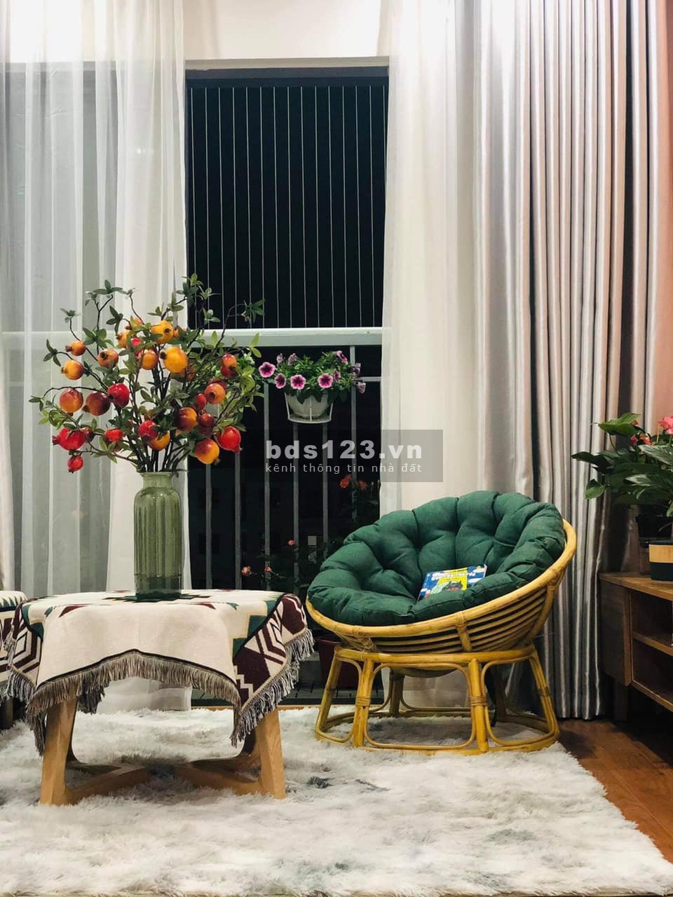 Chung cư Ecohomes 3 diện tích 68m2, có 2 pn, 2 wc giá 2.05 tỷ