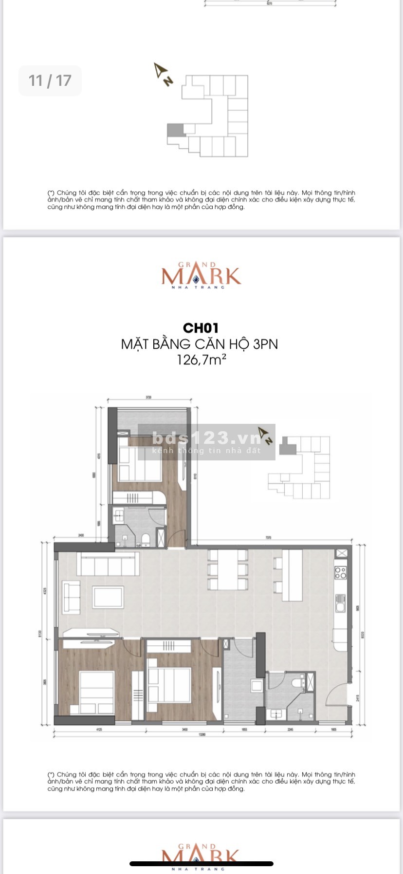 Grand mark Nha Trang giá chỉ từ 42 triệu/m2, lợi ích 3 trong 1 đầu tư an cư nghỉ dưỡng