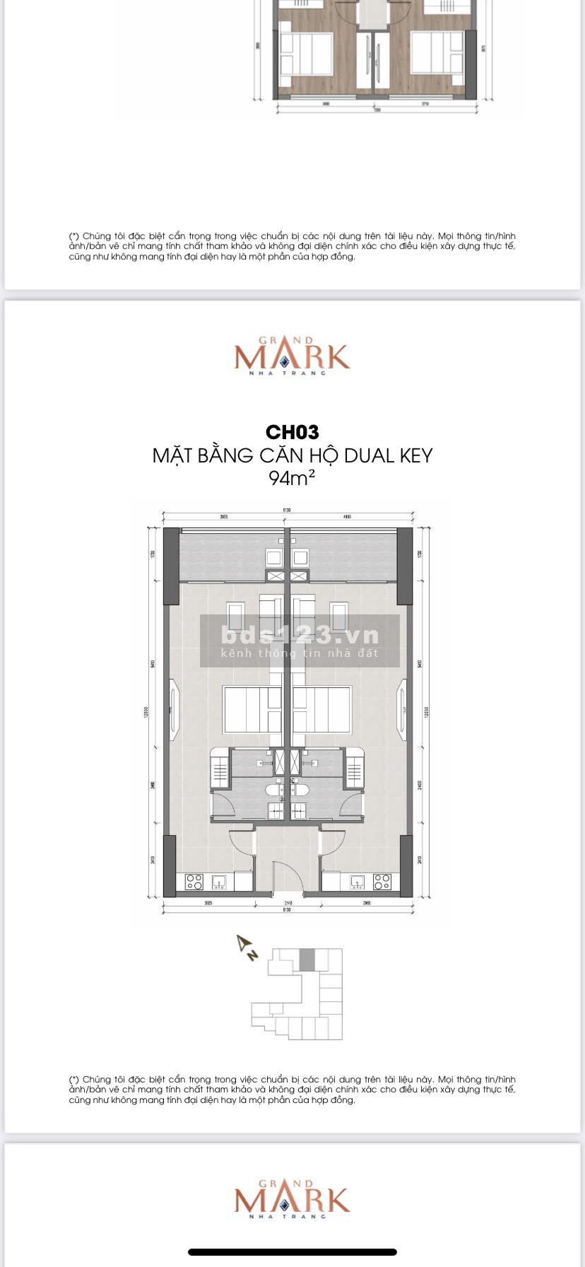 Grand mark Nha Trang giá chỉ từ 42 triệu/m2, lợi ích 3 trong 1 đầu tư an cư nghỉ dưỡng