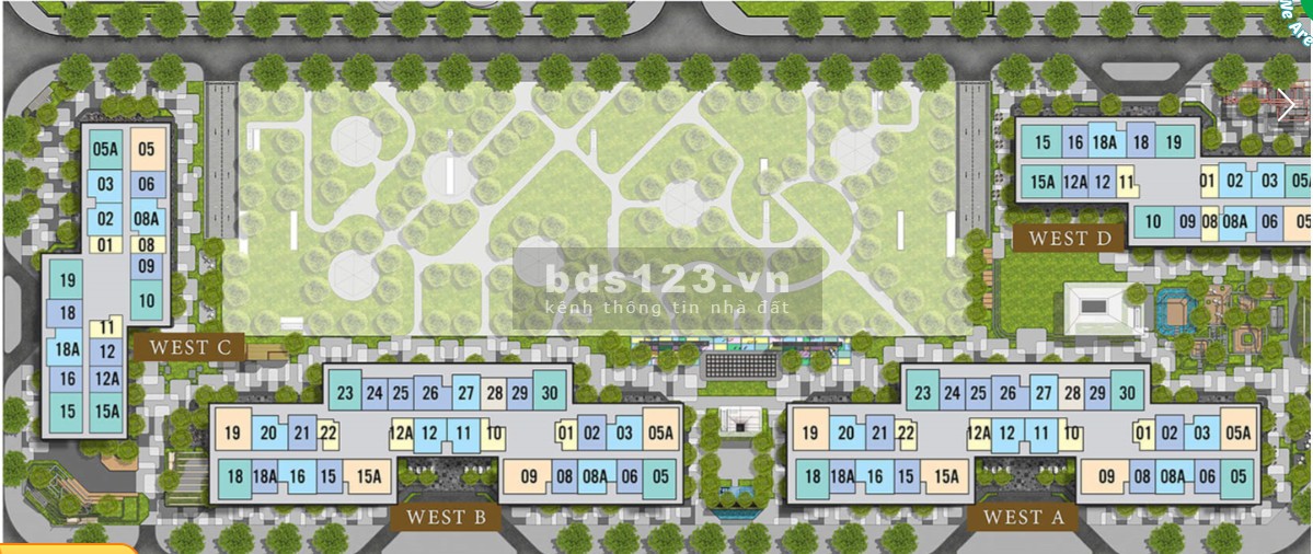 Mở bán tòa C dự án Masteri West Height toàn căn đẹp, giá tốt từ 1,2 tỷ