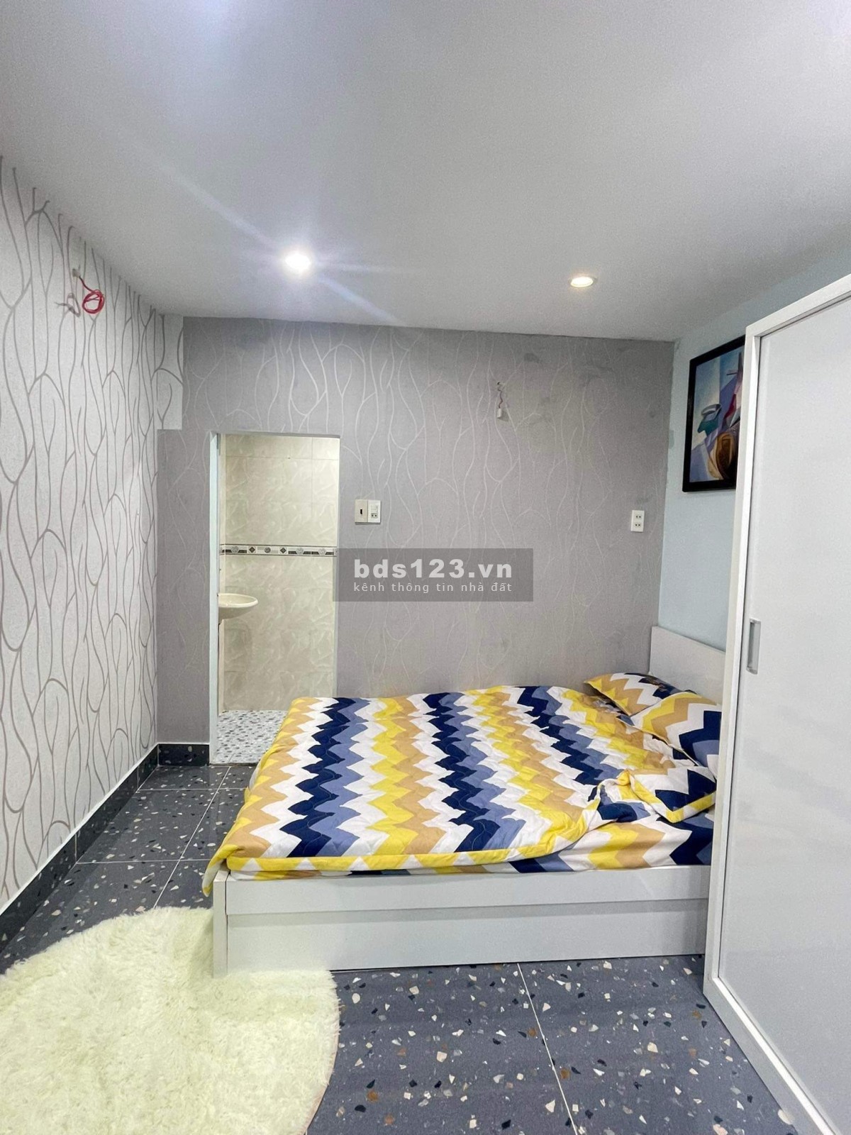 Nhà bán hẻm xe hơi, Hòa Bình, Hiệp Tân, diện tích 24m², giá bán 2,65 tỷ