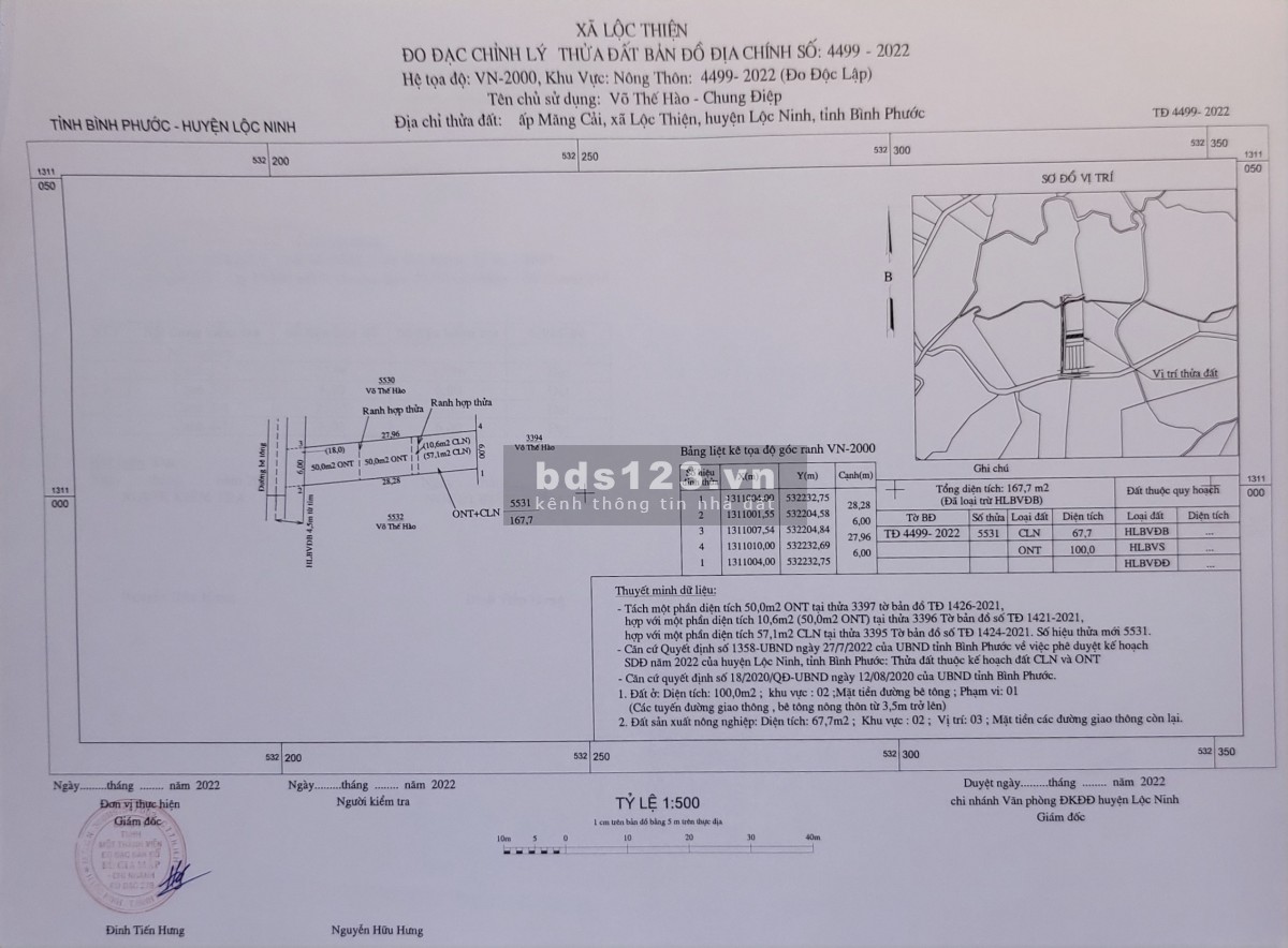Đất nền Lộc Ninh, Bình Phước giá chỉ 365 triệu liên hệ 0977256446