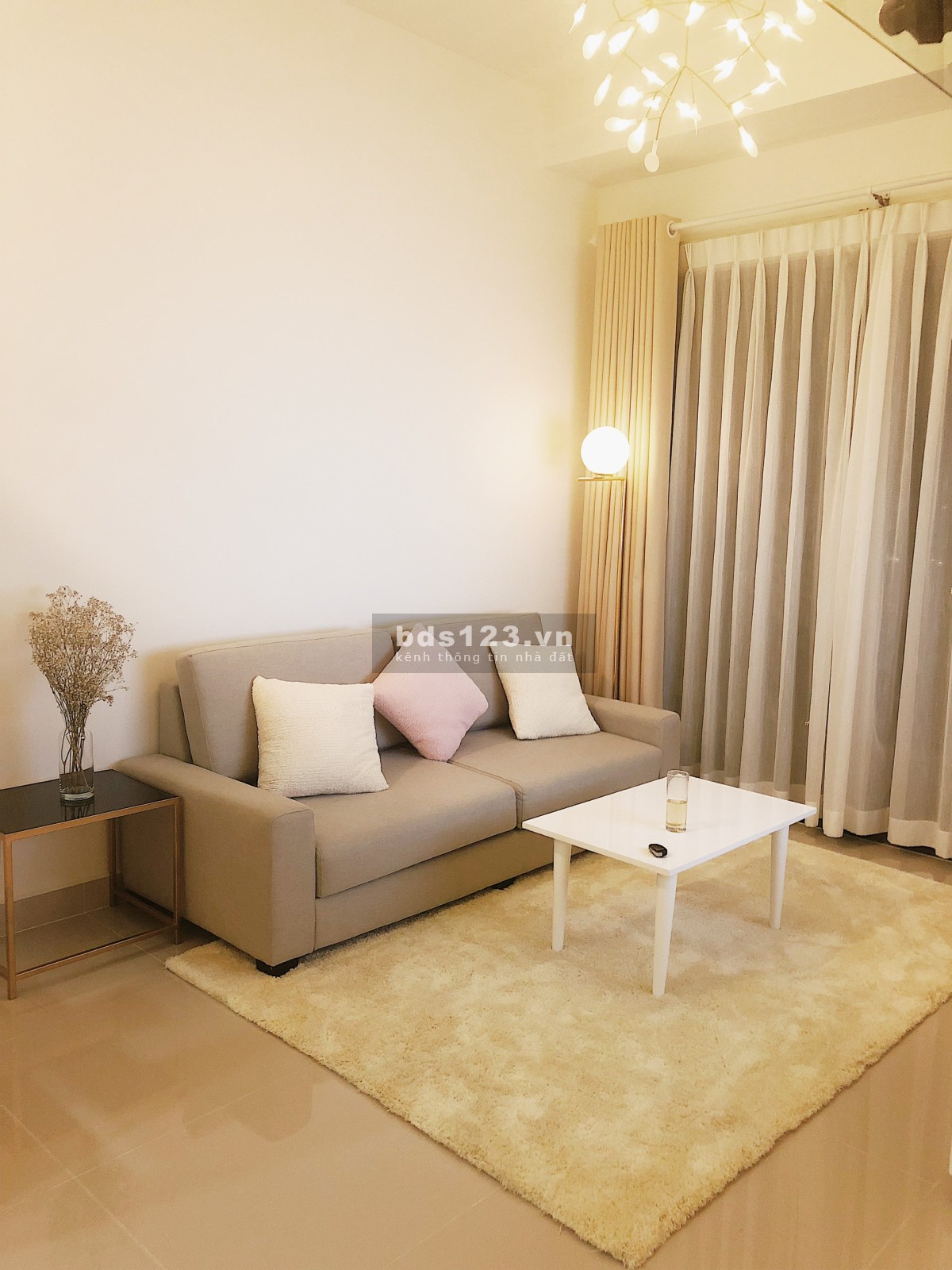 Bán gấp căn hộ 1PN+1 nhà đẹp, giá siêu tốt, sở hữu lâu dài Thiết kế Full NT The Sun Avenue Quận 2