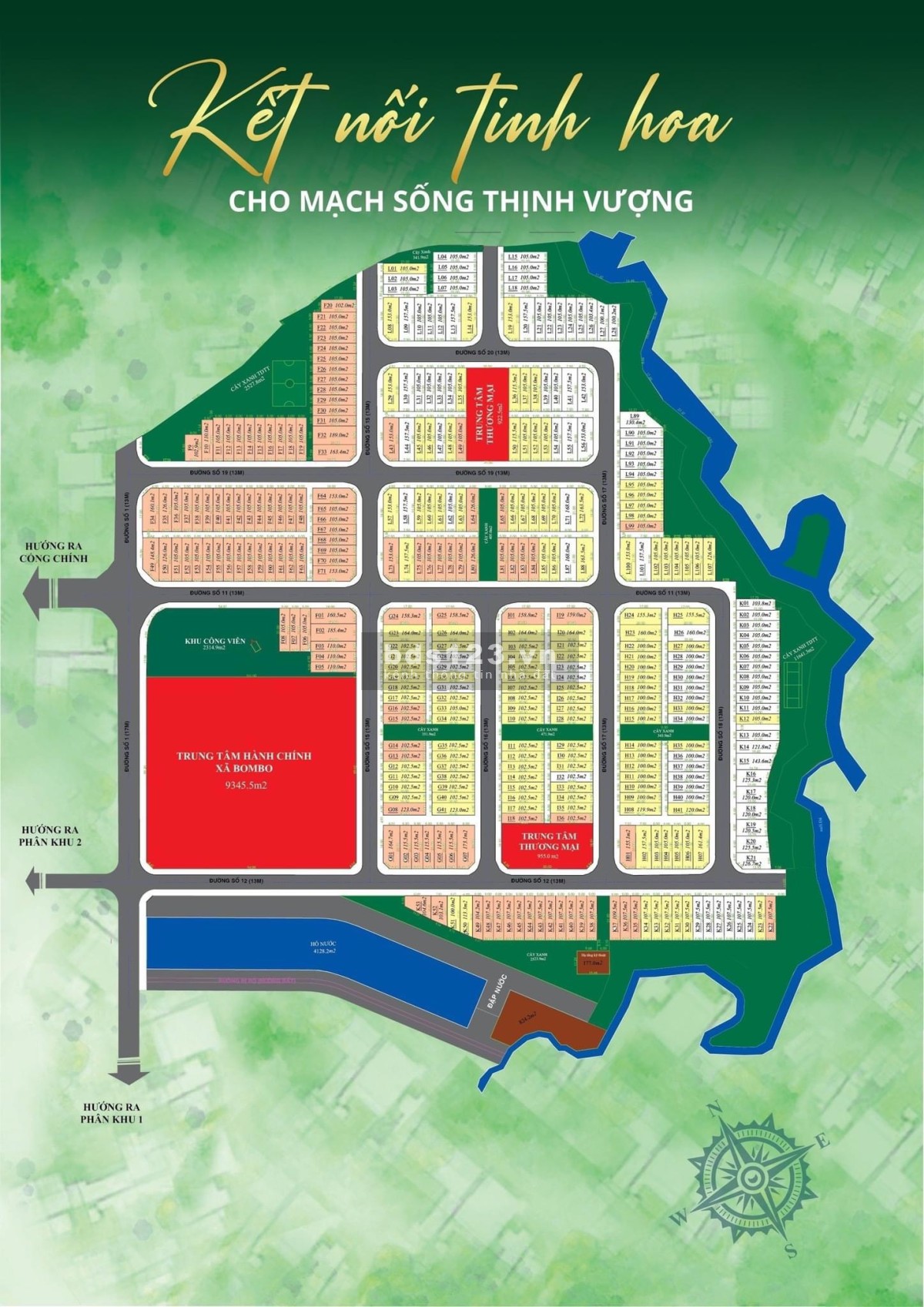 Đất nền chỉ từ 451tr Bình Phước giá đầu tư đã có sổ từng nền