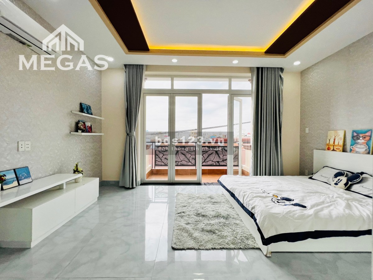 Căn hộ mới đầy đủ nội thất gần Bà Hom Quận 6 giá tốt thị trường