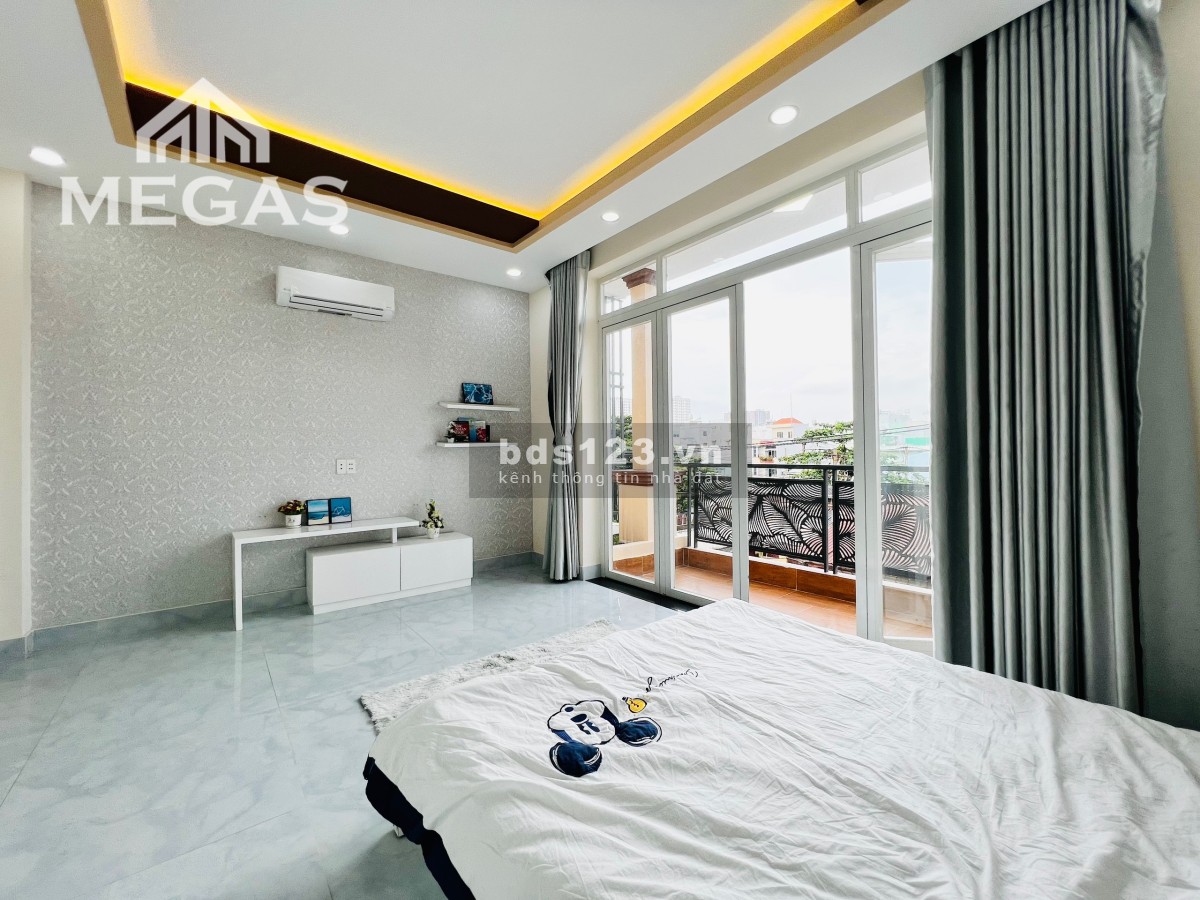 Căn hộ mới đầy đủ nội thất gần Bà Hom Quận 6 giá tốt thị trường