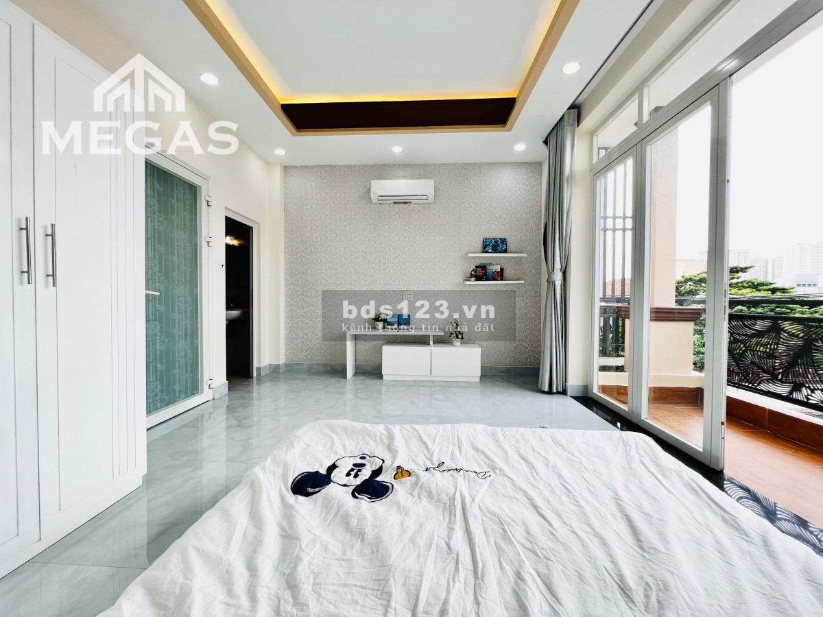 Căn hộ mới đầy đủ nội thất gần Bà Hom Quận 6 giá tốt thị trường