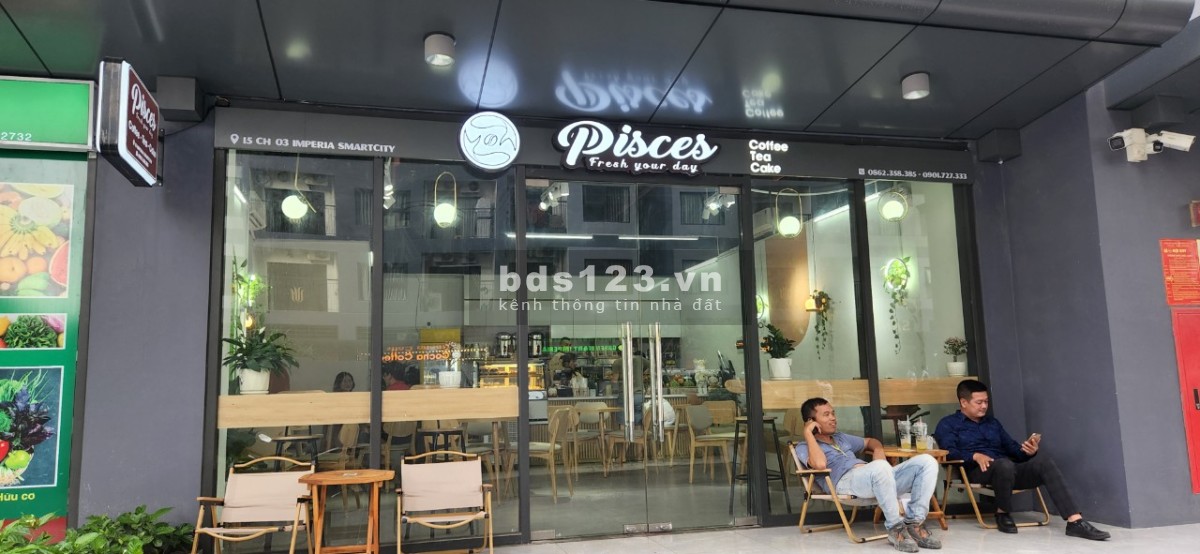 Shop chân đế dự án Imperia Smart City trong đại đô thị Vinhome Smart City