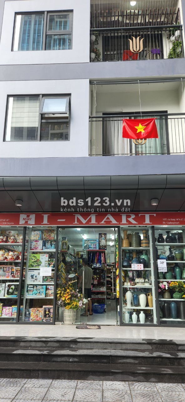 Shop chân đế dự án Imperia Smart City trong đại đô thị Vinhome Smart City