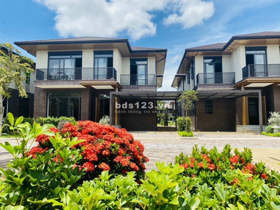 Bán căn biệt thự song lập tại phân khu Rivera ở Waterpoint, ưu đãi giá tốt chỉ 6,2 tỷ bao hết