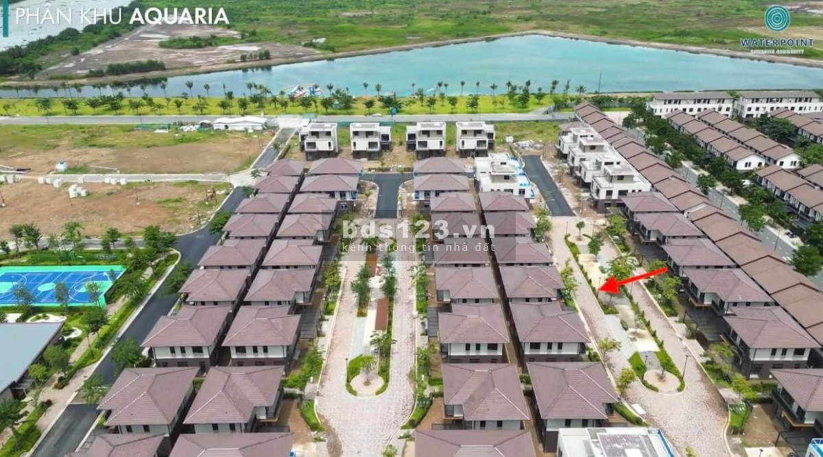 Bán căn biệt thự song lập tại phân khu Rivera ở Waterpoint, ưu đãi giá tốt chỉ 6,2 tỷ bao hết