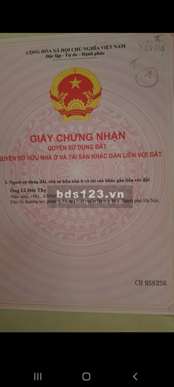 Chính chủ bán nhà ở lớn 1 trệt 2 lầu và 2 dãy trọ 21 phòng đang kinh doanh