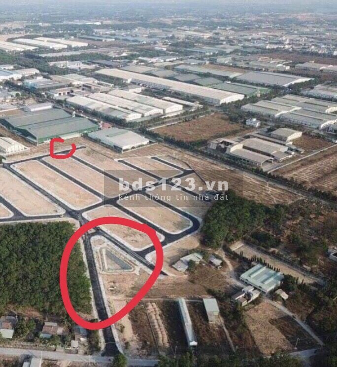 Chính chủ bán lô đất KDC Tuấn Điền Phát, Tân Hiệp, Tân Uyên giá 2,5 tỷ dt 82m