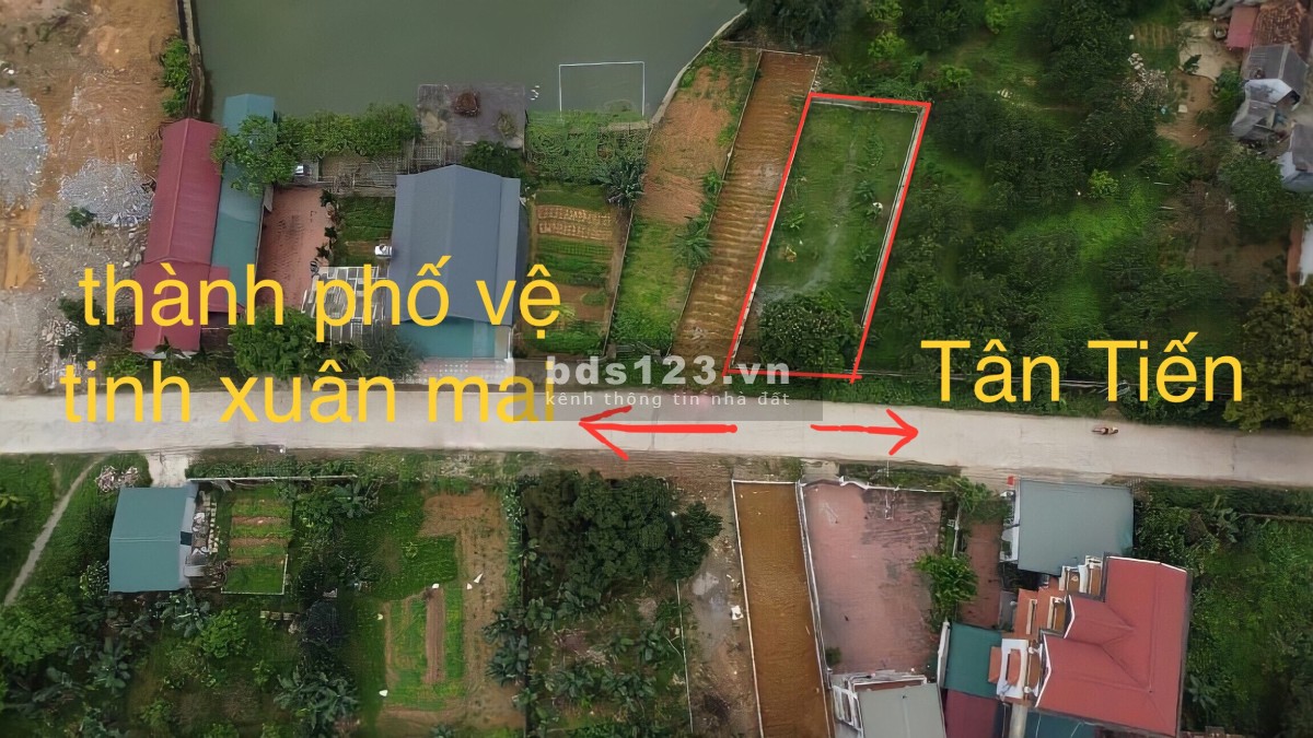 Chính chủ cần bán mảnh 240m2 bám đường liên xã 10m tại Thủy Xuân Tiên, Chương Mỹ