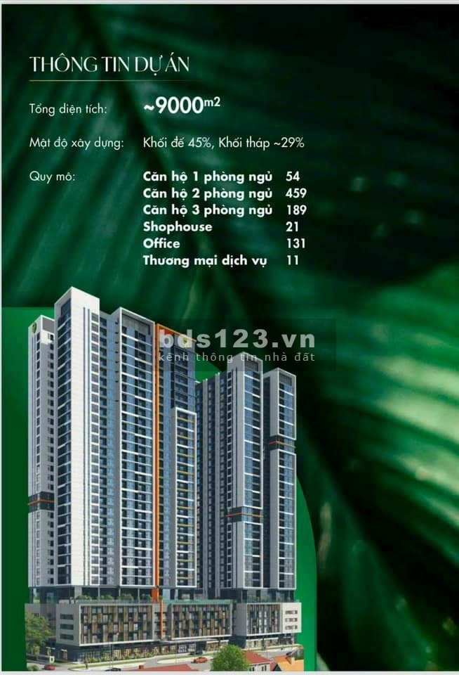 The Peak Avenue căn hộ mặt tiền đường 3/2 giá tốt tiện ích đủ