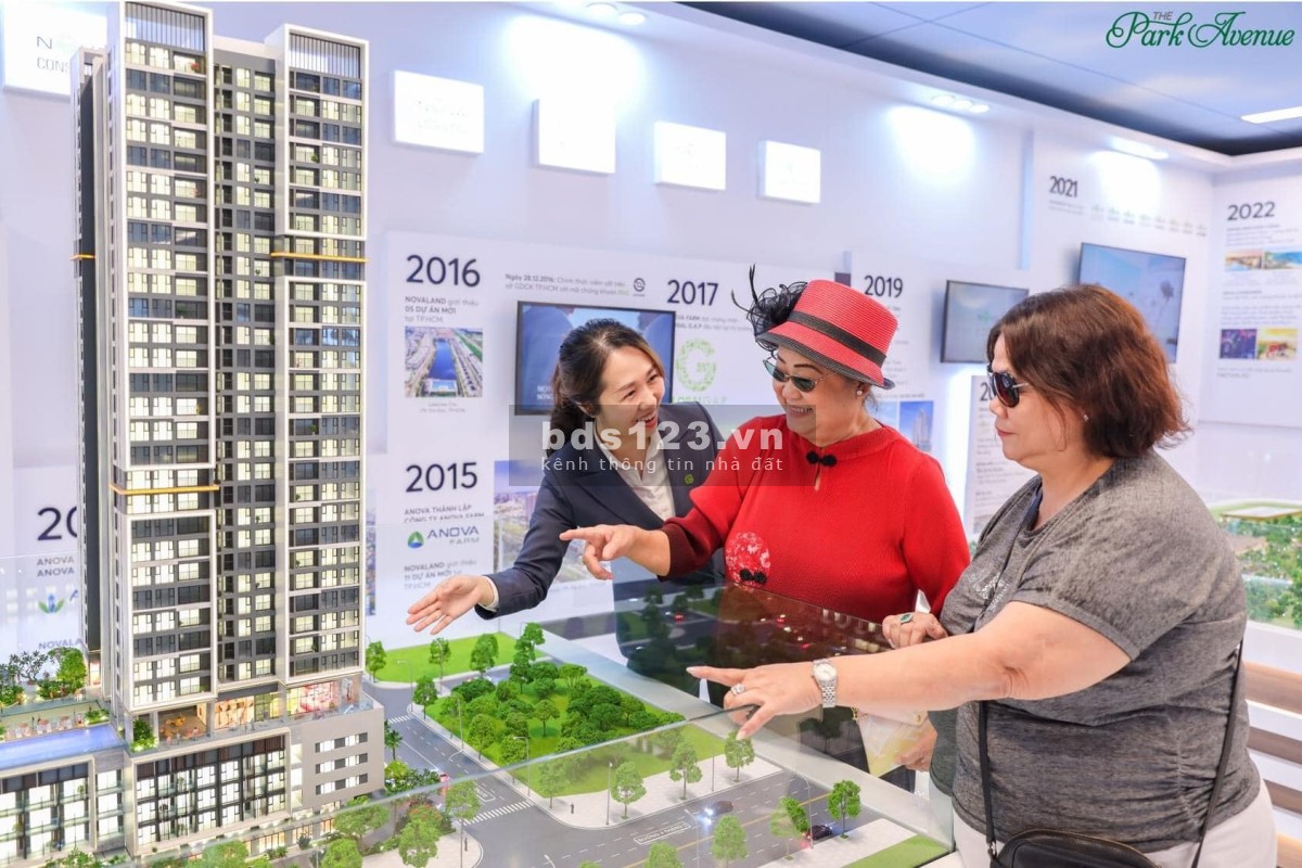The Peak Avenue căn hộ mặt tiền đường 3/2 giá tốt tiện ích đủ