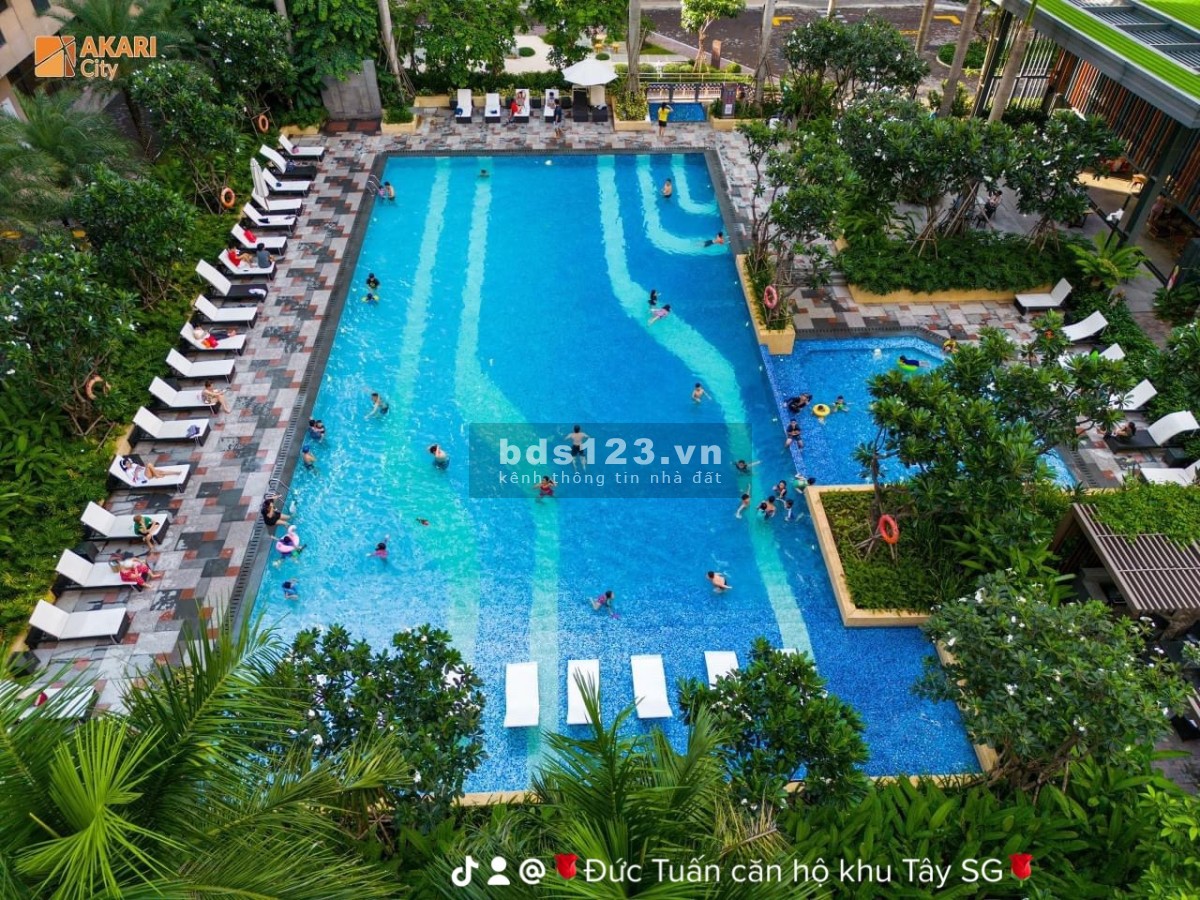 Không có nhu cầu ở, cần bán lại căn hộ akari city giá tốt
