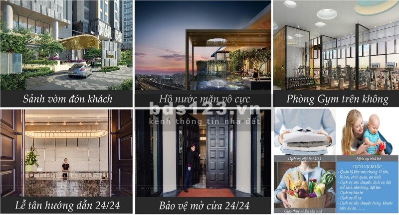 Zenity 3 phòng ngủ, căn hộ hạng sang Quận 1, trả 30% nhận nhà ở ngay, tặng chiết khấu 4%