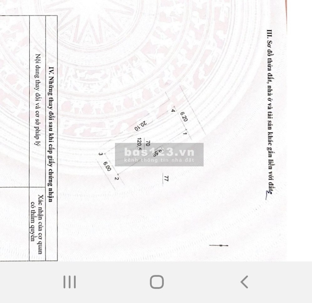 Chính chủ bán mảnh đất 120.5m2, tổ 12 Yên Nghĩa, Hà Đông, kinh doanh, phù hợp xây CCMN, văn phòng