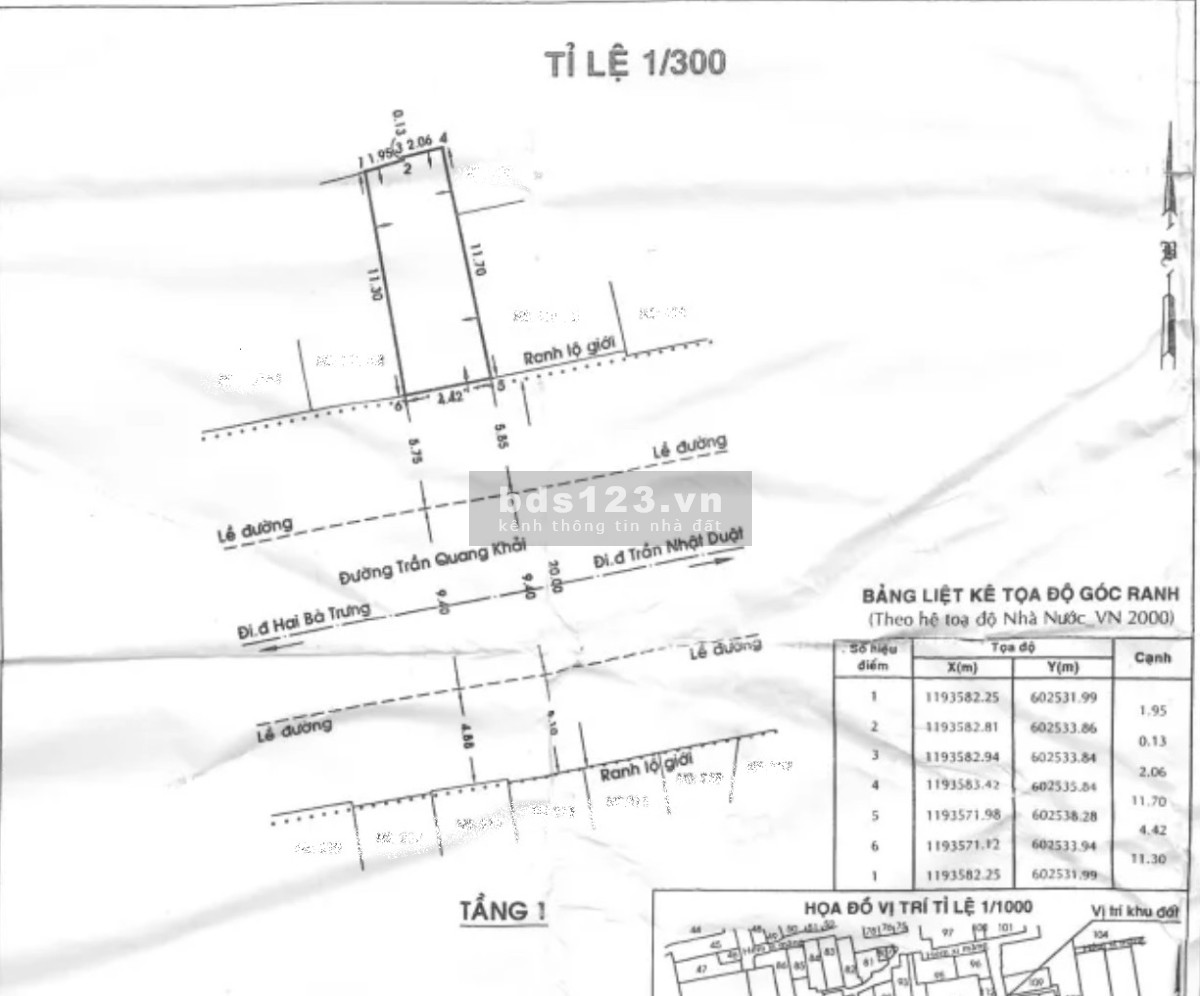 Siêu phẩm nhà hiếm mặt tiền đường Trần Quang Khải, quận 1