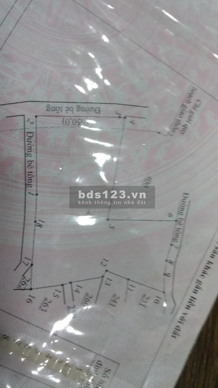 Chính chủ cần bán đất khoảng hơn 22000m2 nằm ngay ngã tư có thổ cư