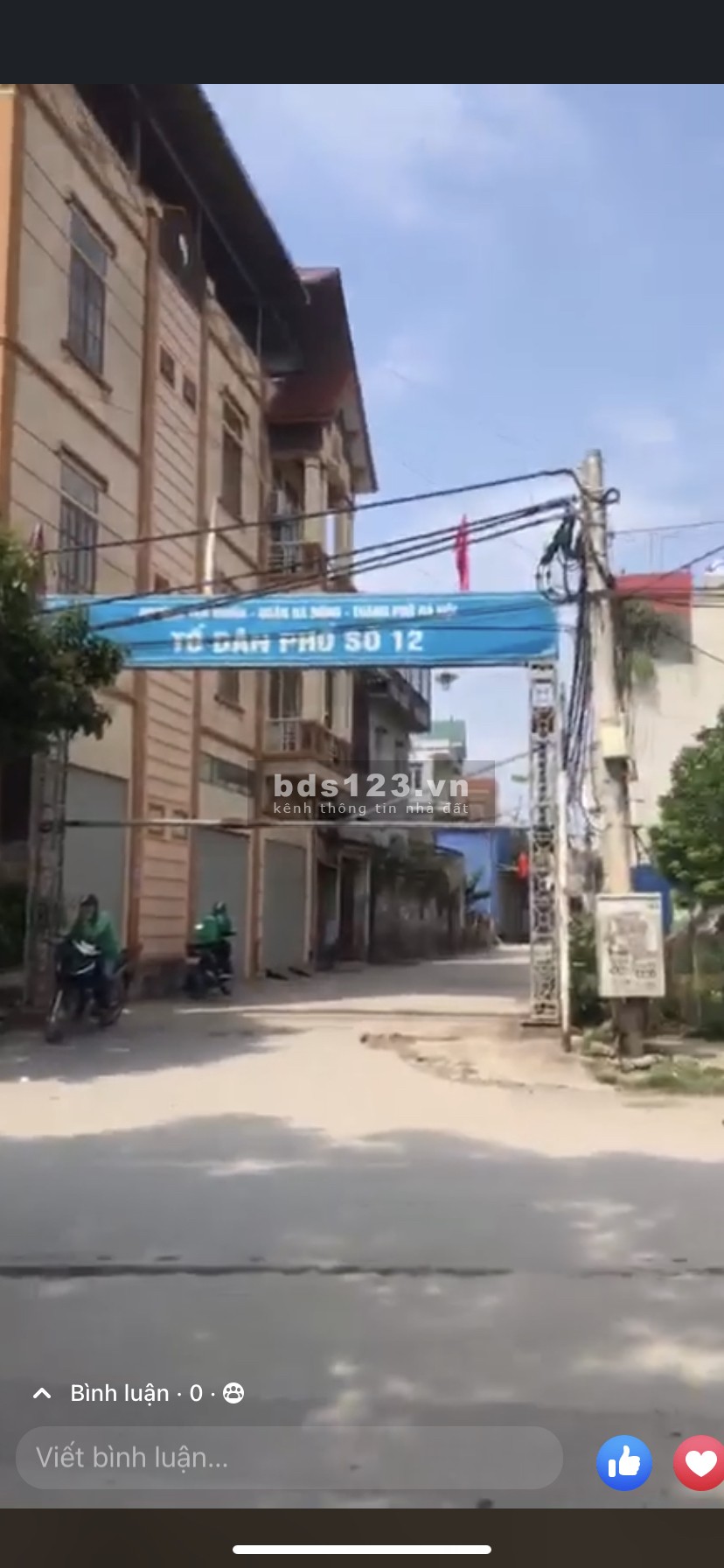 Chính chủ bán mảnh đất 120.5m2, tổ 12 Yên Nghĩa, Hà Đông, kinh doanh, phù hợp xây CCMN, văn phòng