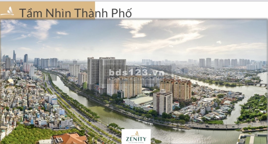 Zenity 3 phòng ngủ, căn hộ hạng sang Quận 1, trả 30% nhận nhà ở ngay, tặng chiết khấu 4%