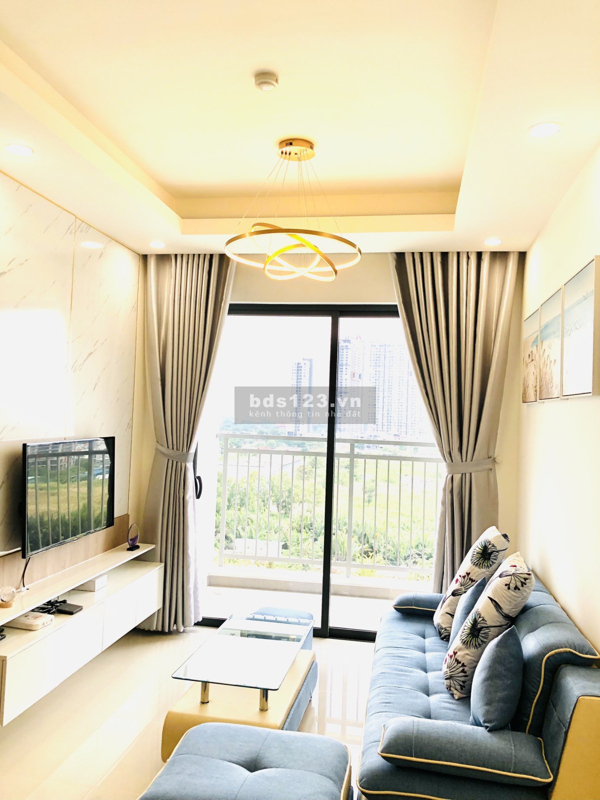 Cho thuê căn hộ U2.09.06 chung cư Q7 Saigon Riverside, đủ nt giá 15 triệu/tháng