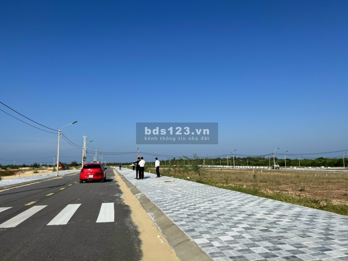 1.5 tỷ đầu tư đất nền trung tâm gần sông kề biển, giá đầu tư