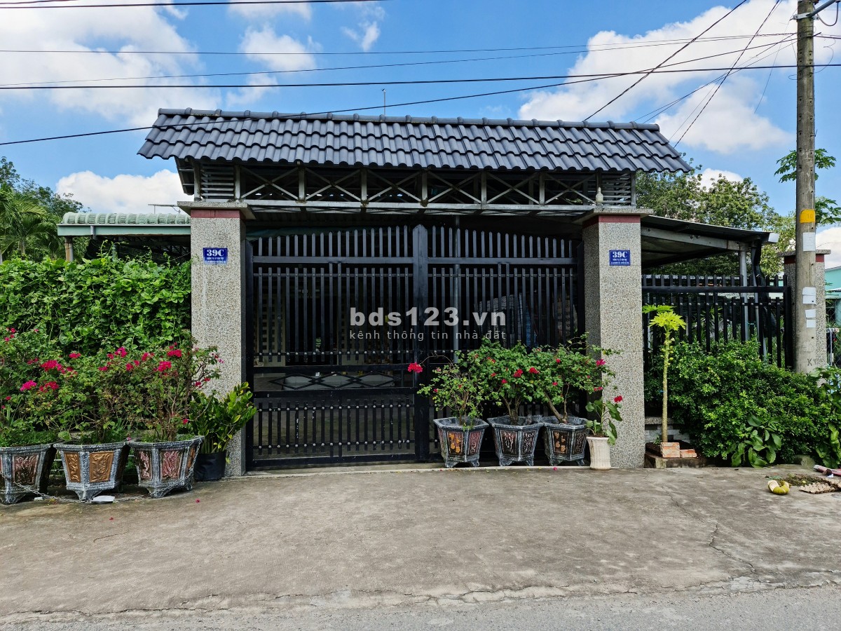 Bán nhà Chính chủ giá rẻ tại xã An Nhơn Tây, huyện Củ Chi để đi định cư